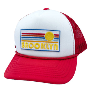 Kids Brooklyn Sun Trucker Hat