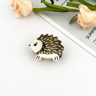 Mini Hedgehog Claw Clip