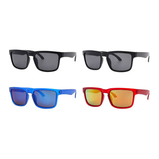 Men's Sport Mirror Lens Sunglasses