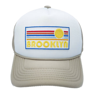 Kids Brooklyn Sun Trucker Hat