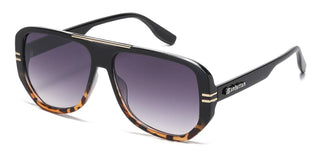 Manhattan Retro Pilot Style Sunglasses
