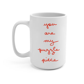 You Are My Puzzle Piece Mug