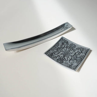 Aluminum Incense Square Holder