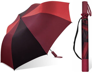 56" Folding Two-Person Automatic Umbrella - Windproof | Little Hippie