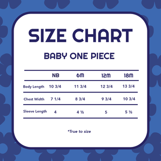 Grateful Dead Terrapin & Bear Dinghy Short Sleeve Baby One Piece
