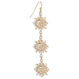 Sunny Day Gold Earrings