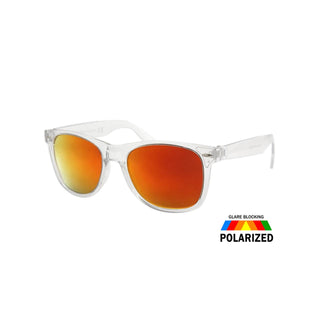 Polarized Classic Transparent Sunglasses