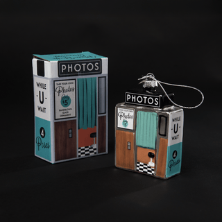 Photo Booth Ornament