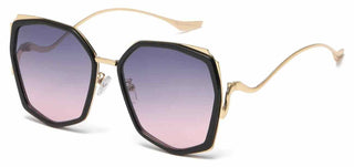 Metallic Frame Sunglasses