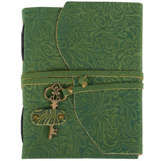 Floral Green Journal