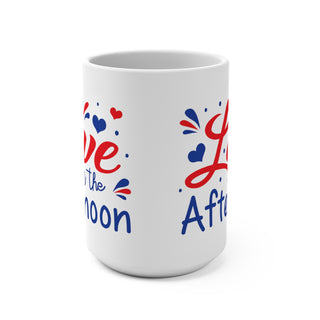 Love in the Afternoon Grateful Dead Mug