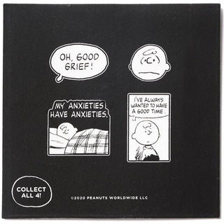PEANUTS Good Grief Enamel Pin