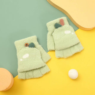 Baby Half Finger Gloves