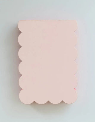 Peach + Persimmon Edge Notepad