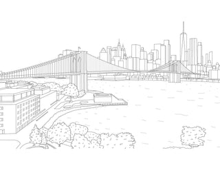 Color Brooklyn 2nd Edition Coloring Book