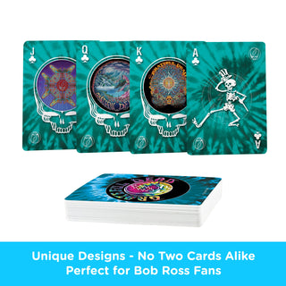 Grateful Dead Playing Cards