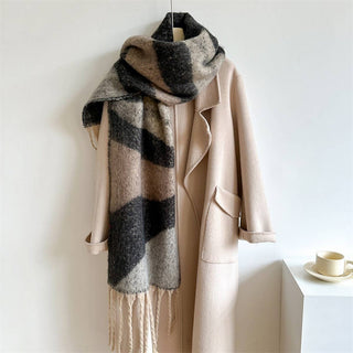 Colorblock Unisex Scarf