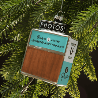 Photo Booth Ornament