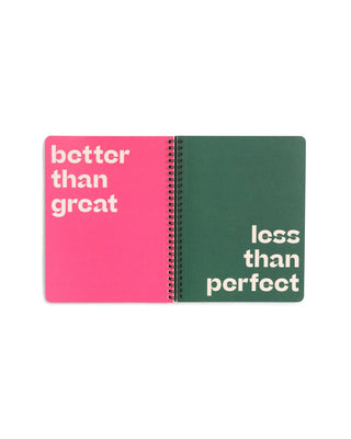 Making it Up As I Go Large Notebook