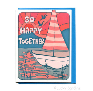 So Happy Together Greeting Card