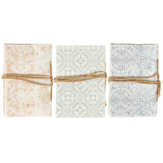 Nouveau Botanical Mini Notebook Set