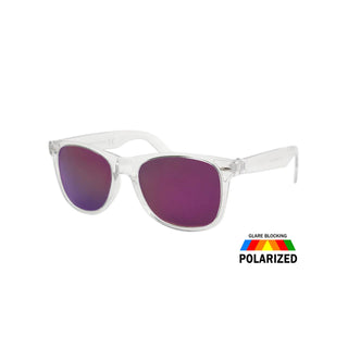 Polarized Classic Transparent Sunglasses