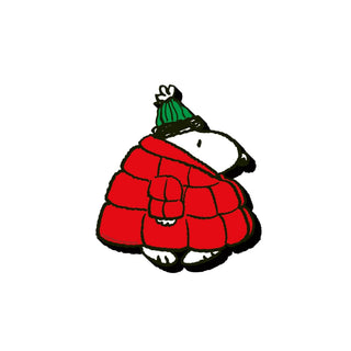 Snoopy Puffer Jacket Chunky Magnet