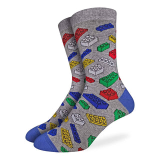 Men's Building Blocks Socks