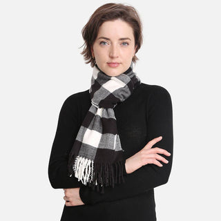 Flannel Oblong Scarves