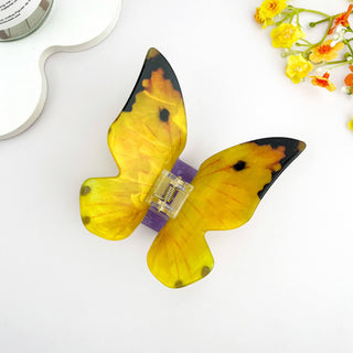 Butterfly Hair Claw Clip