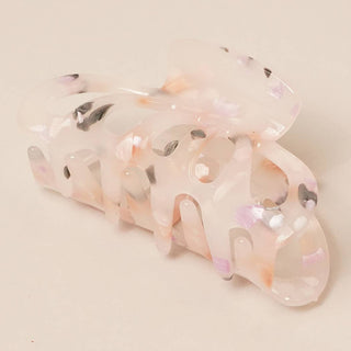 Ivy Acrylic Hair Claw Clip