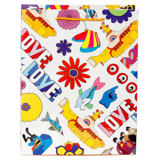 The Beatles Yellow Submarine LOVE Gift Bag - Large