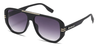 Manhattan Retro Pilot Style Sunglasses