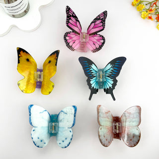 Butterfly Hair Claw Clip