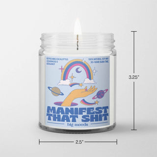 "Manifest That Shit" 5oz Soy Candle