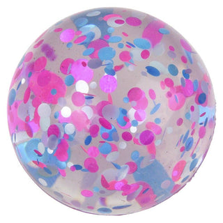 Assorted Sparkle Hi-Bounce Balls