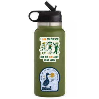 Silly Goose Sticker