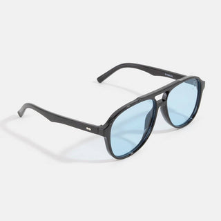 Double Bridge Pilot Style Sunglasses