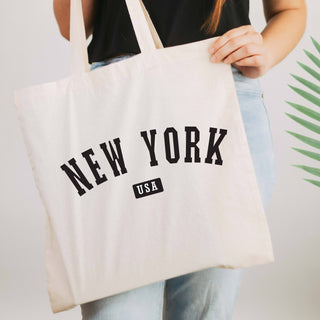 New York USA Tote Bag