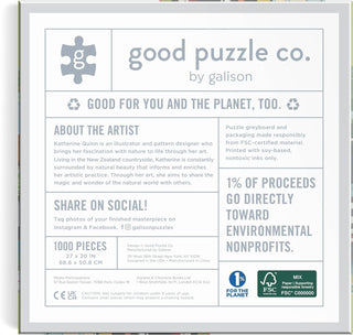 Cat Haven 1000 Piece Puzzle