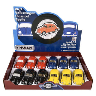 1967 VW Classic Beetle Pullback Toy
