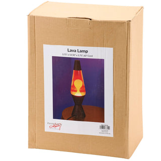 Red Lava Lamp