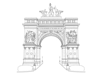 Color Brooklyn 2nd Edition Coloring Book