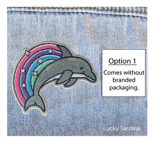 Dolphin Magic Patch
