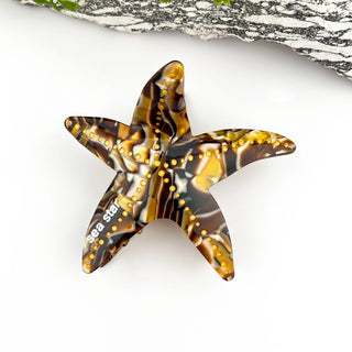 Starfish Claw Clip