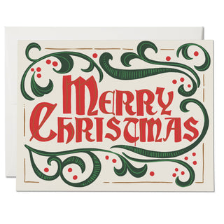 Ye Olde Christmas Greeting Card