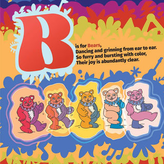 ABCs of the Grateful Dead by Howie Abrams Book