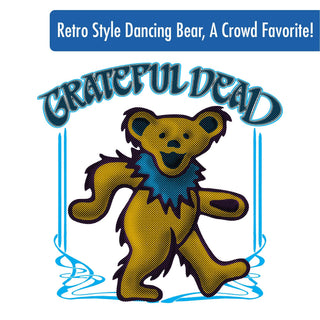 Grateful Dead Drinking Glass: Classic Characters