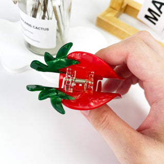 Strawberry Claw Clip