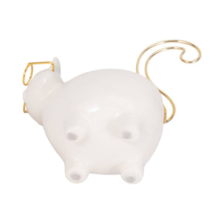 Ceramic Boho Kitty Cat Trinket Dish